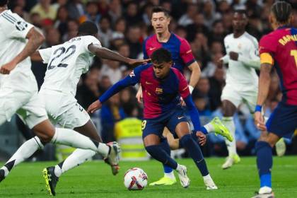 Minuto a minuto: Real Madrid -Barcelona (0-0)