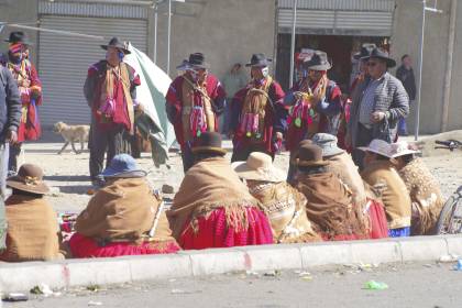 Bloqueos: Dirigente de los Túpac Katari dice que cabildo de la provincia Ingavi solo corresponde a esa región