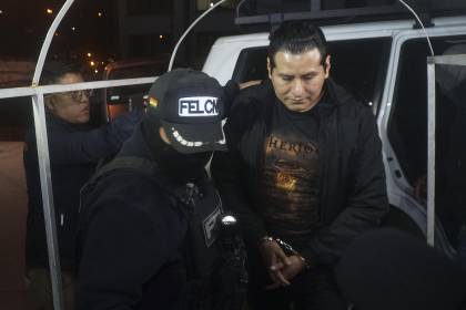 Esto dijo el exfiscal Torrez frente a las denuncias de una organización criminal en el Ministerio Público