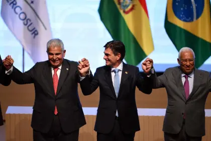 Paz señala que alcanzó “preacuerdos” con países que asistieron a la firma del convenio Mercosur - UE