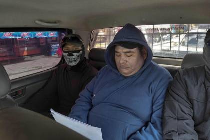 Instalan la audiencia cautelar de Vicente Salazar, líder de Túpac Katari, acusado de promover los bloqueos