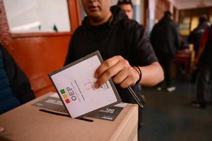 ¡Atención! Así puedes revisar si estás habilitado para votar en las elecciones subnacionales