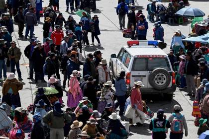 Reportan al menos diez fallecidos durante las protestas en Bolivia