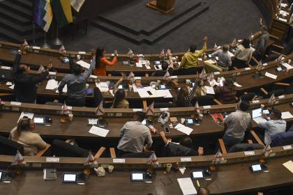 Diputados sesionan este martes vía virtual y legislador Rada dice que se tratará abrogación de ley de Estados de excepción