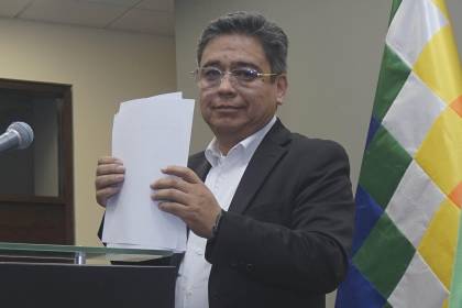 Gobierno insiste en diálogo y aguarda respuesta de la Asamblea para ley de Estado de excepción