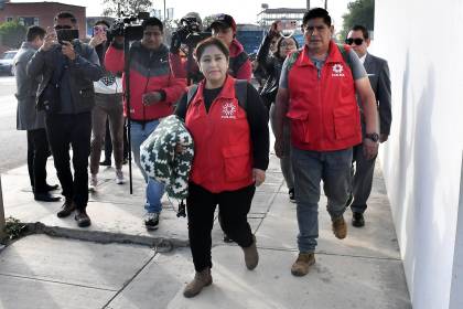 Esto fue lo que dijo Ruth Nina al momento de ingresar a celdas policiales en Cochabamba