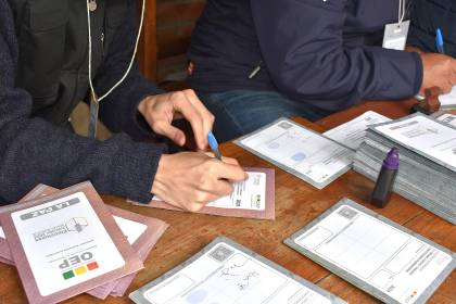 Dirigente del MIR afirma que recuperaron personería jurídica y participarán en elecciones subnacionales