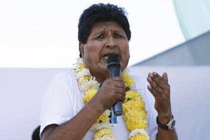 Evo Morales dice que Viru Viru es “centro del narcotráfico” tras caso maletas y el cargamento con droga