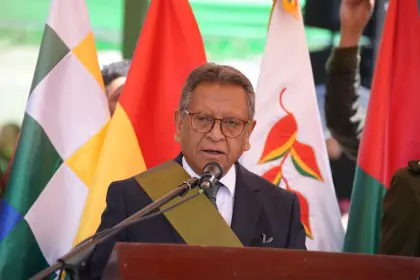 Ministro de Gobierno confirma que la DEA y otros organismos cooperarán con Bolivia contra el crimen organizado