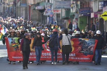 COB convoca a nuevo ampliado de emergencia este domingo, esta vez en la ciudad de La Paz