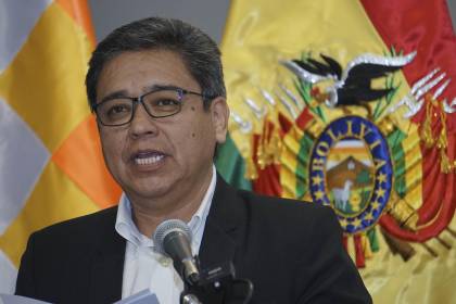 Vocero sobre Argollo: “Ha tomado una acción política fuera de la Ley”