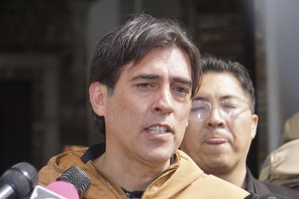 “Esta semana es decisiva”, dice el ministro Zamora en el inicio del segundo mes de protestas