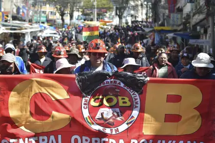 COB convoca a conferencia de prensa este martes por la tarde, cuando se cumplen 47 días de bloqueos 