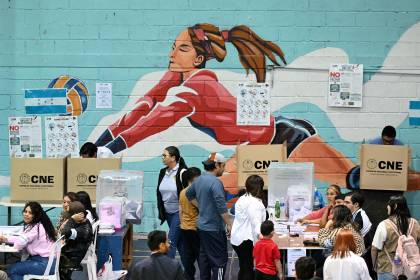 Cierra la votación de presidenciales en Honduras, marcadas por advertencias de Trump