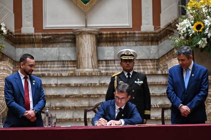 Paz promulga Ley de Depósitos Judiciales: “Los fondos no reclamados reforzarán la Justicia”