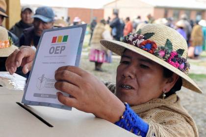 ¿Debate obligatorio? La ministra de la Presidencia dice que es favorable para que la población “pueda votar con mayor nivel conciencia”