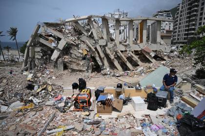 Suben a 3.342 los fallecidos y a 16.740 los heridos por los terremotos en Venezuela