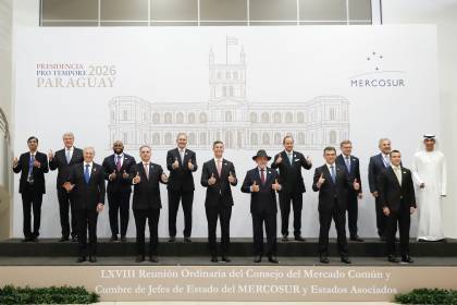 Mercosur rechaza cualquier conducta que comprometa la estabilidad democrática en Bolivia