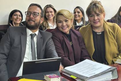 “Siento profunda emoción”, Áñez confirma que sale de la cárcel este jueves