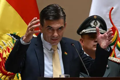 “Esto es una cloaca”: El balance de Rodrigo Paz tras los primeros días al mando del Estado