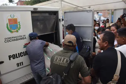 Cotapachi: Se abrieron tres casos, uno de ellos por muerte de personas; aún se desconoce el calibre de los proyectiles