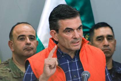 Luto por riadas: Rodrigo Paz dice que la cifra de muertos puede ascender a 20