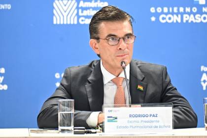 Rodrigo Paz confirma encuentro para marzo o abril con autoridades y sector privado brasileño