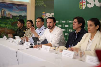 Velasco y Aguirre confirman asistencia a reunión en Cuatro Cañadas para levantar el bloqueo en San Julián