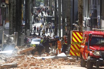 Sismo en Colombia: Sube a 50 la cifra de fallecidos y presidente convoca al Comando Unificado 