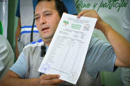 Alcaldía cruceña difunde la lista referencial de los precios del pescado para Semana Santa