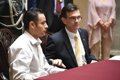 “Tienes una labor dura de consenso”: Paz plantea a Lara reformar las leyes económicas y allanar las inversiones