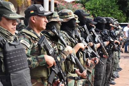 Gobierno conforma “equipo policial de élite” para reforzar controles en la frontera con Brasil