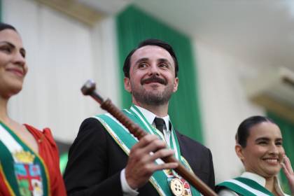 Juan Pablo Velasco posesionará este miércoles a su gabinete en la Gobernación cruceña