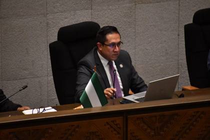 Ministro Morales: El crédito del FMI es exclusivamente para respaldar las reservas y la balanza de pagos