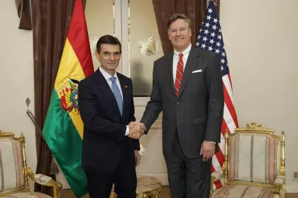 EEUU respaldará a Bolivia en sus negociaciones multilaterales, señalan desde el Gobierno de Trump