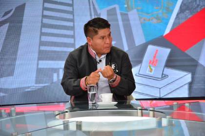 En vivo: Entrevista al candidato a gobernador de Cochabamba, Leonardo Loza