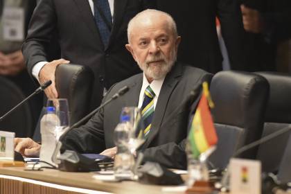 El Gobierno anuncia llegada de Lula Da Silva para este lunes en Viru Viru 