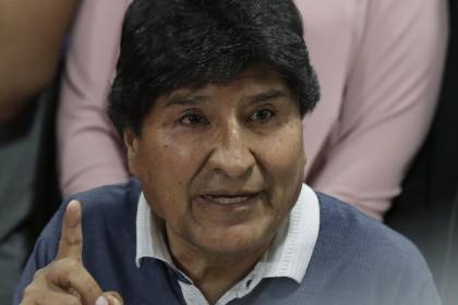 Analista dice que Evo Morales está “moralmente” inhabilitado para las elecciones 2025