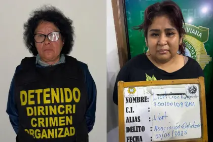 Caen en Santa Cruz la pareja y cómplices de “El Monstruo”, el delincuente más buscado de Perú
