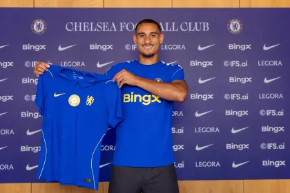 El Chelsea ficha al central Lacroix por 69 millones de dólares