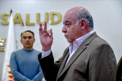 Posesionan a Walter Hoyos como nuevo gerente de la CNS