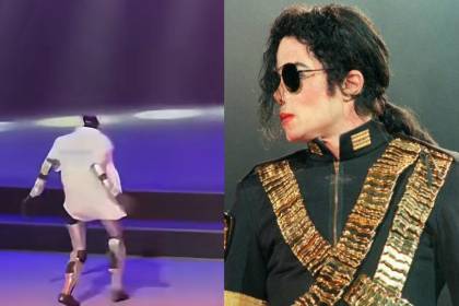 Video: Robot humanoide sufre aparatosa caída durante show de baile inspirado en Michael Jackson