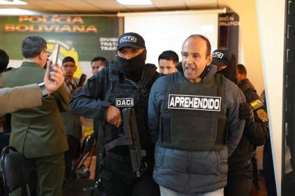 Caso Toma Plaza Murillo: Fernando Hamdan sale de la cárcel de San Pedro