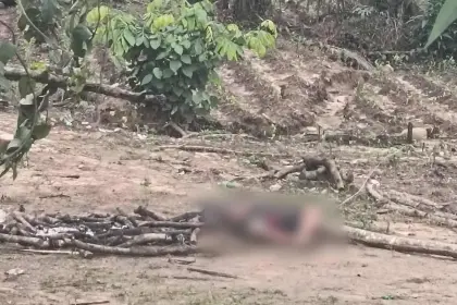 Hallan dos cuerpos sin vida en Shinahota; uno estaba colgado de una viga y el otro tenía rastros de quemaduras
