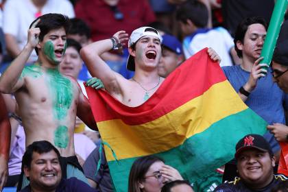 Monterrey se convirtió en una ‘sucursal’ de Bolivia en el repechaje mundialista