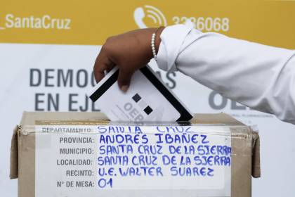 Desde el TSE ratifican que resultados preliminares del balotaje se conocerán el domingo en torno a las 20:00
