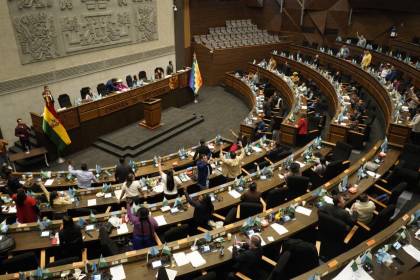 Presidencia de Diputados suspende la reanudación de la sesión en la que se rechazó un crédito internacional