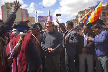 Tras el mensaje del presidente Paz, la COB convoca a una “gran marcha” para este jueves 