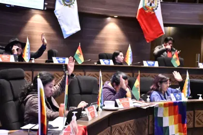 Senado aprueba proyecto de ley para la selección de nuevos vocales del TSE y lo remite a Diputados