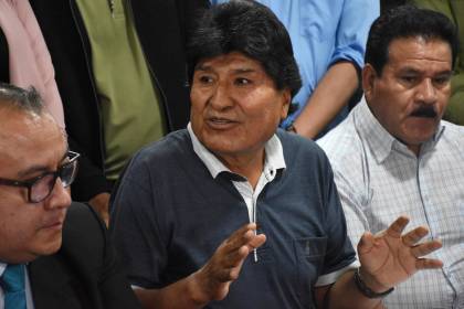 Evo Morales es citado a declarar por la denuncia de estupro y trata y tráfico en su contra, confirma Lanchipa